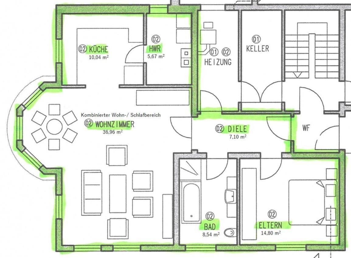 Ferienwohnung Hubertus Irsch Luaran gambar