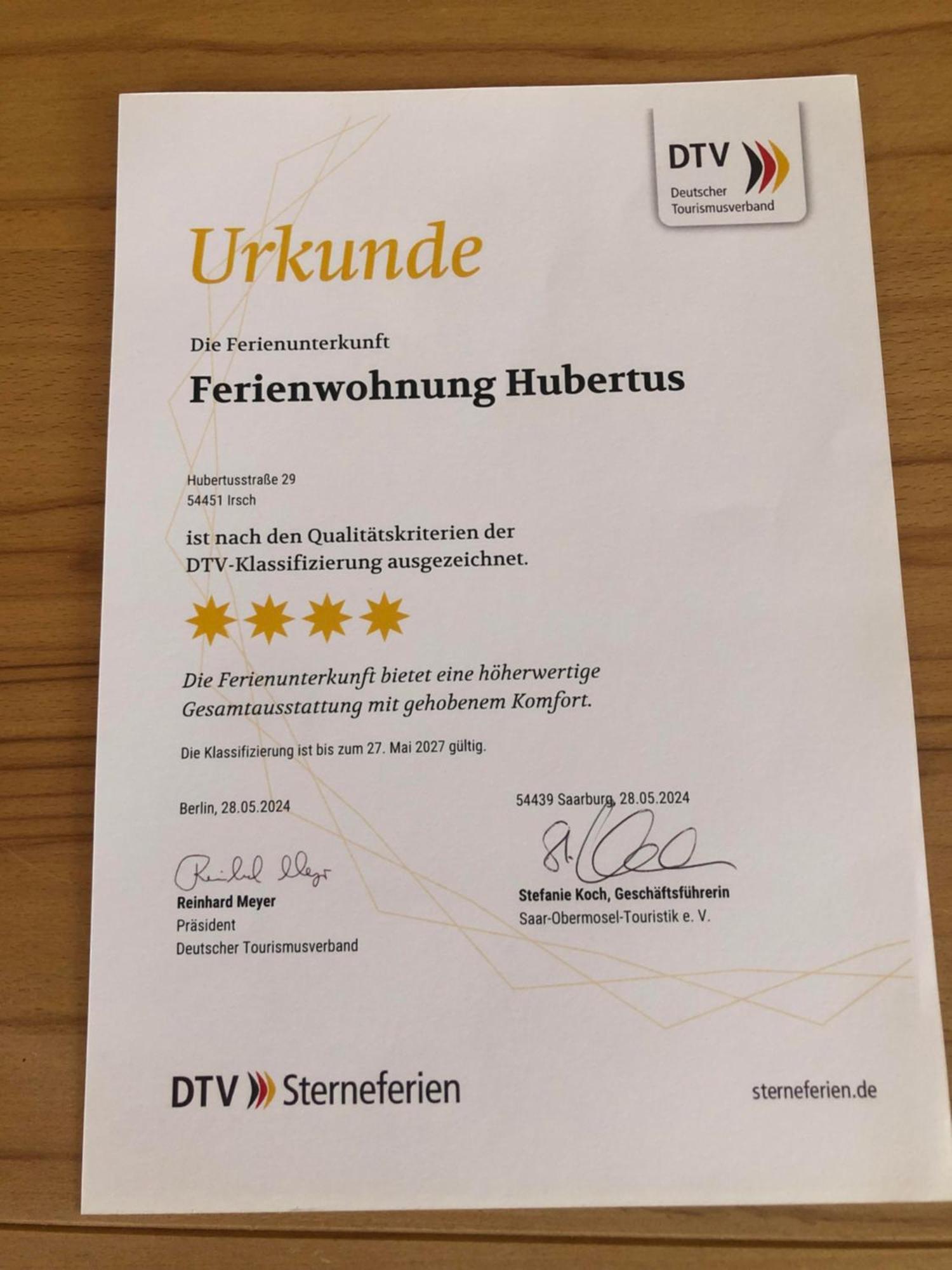 Ferienwohnung Hubertus Irsch Luaran gambar